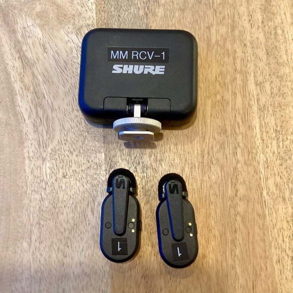 Shure MoveMic Wireless Microphone Kit - Picture 7 of 11